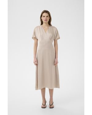 Inwear Kleid Ballaiw Kleid Feminine Form - Natur