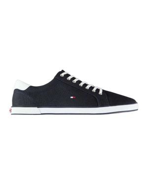 Tommy Hilfiger "Harlow 1D" Flaggenlogo Sneaker Für Herren (Mitternachtsblau)