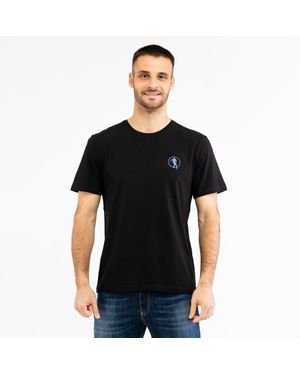 Bikkembergs Baumwoll-T-Shirt Für Herren - Schwarz