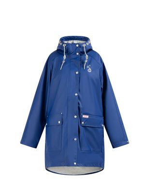 Mo My Imperméable Surdimensionné Keepsudry - Blau