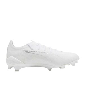 PUMA Ultra 5 Ultimate Fußballschuhe Für Herren (Firm Ground) - Weiß