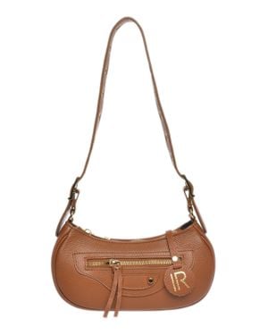 Isabella Rhea Rindsledertasche - Braun