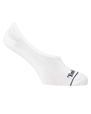 Timberland Liner Socken Für Herren, Baumwollmischung (3Er-Pack) - Weiß