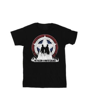 Marvel T-Shirt Für Herren - Schwarz