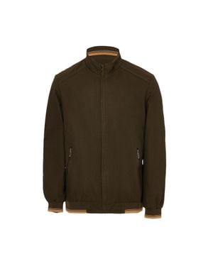 Mo Jacke Männer Oliv - Grün
