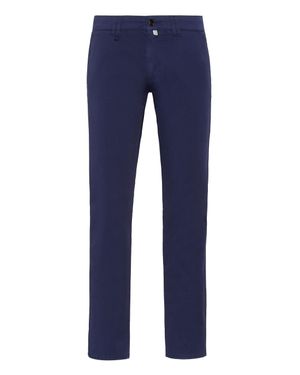 Billionaire Chino Hose - Blau