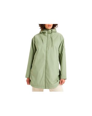 Roxy Rain Road Polar Zip - Grün