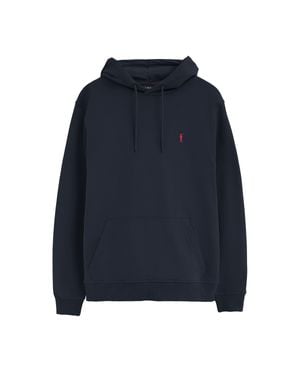 POLO CLUB Sweatshirt Marineblau Mit Kapuze Und Rigby Go Stickerei