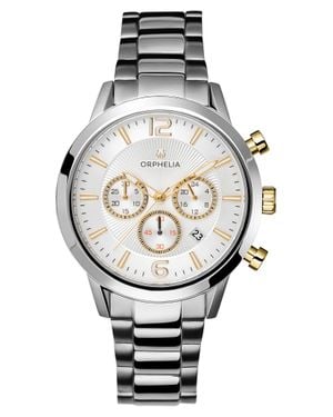 Orphelia Tempo Herren-Armbanduhr, Silberfarben Or82808 - Mettallic
