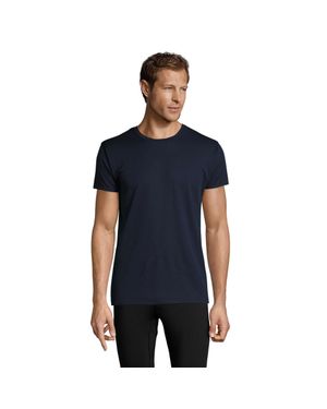 Sol's "Sprint" T-Shirt Für Herren/Damen (Dunkelblau)