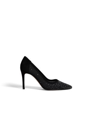 Ted Baker Ryalay 105Mm Diamante Pumps - Schwarz
