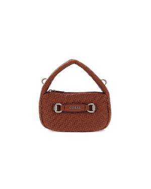 Guess Francy Mini Hobo - Braun