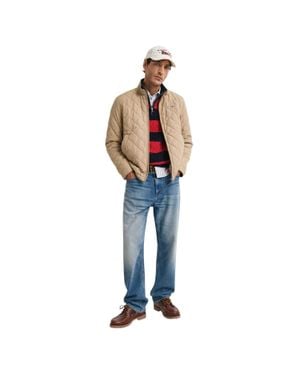 GANT "Windcheater" Jacke Für Herren - Blau