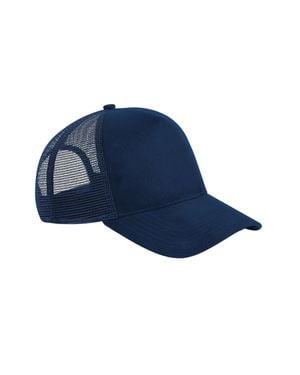 BEECHFIELD® Trucker Cap Snapback Für Herren/Damen (Dunkelblau)