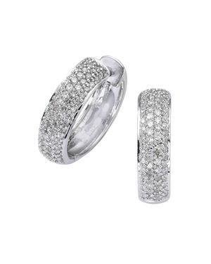 Diamonds by Ellen K. Ohrringe 585 Mit 130X Diamant Zus. 0,50Ct - Weiß