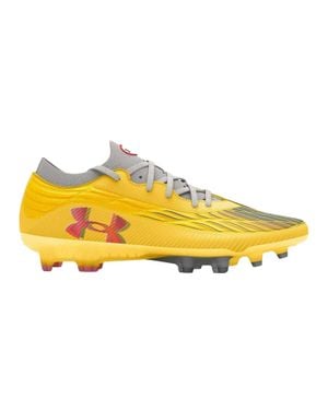 Under Armour "Magnetico Elite 4" Fußballschuhe Mit Festem Boden Für Herren - Gelb