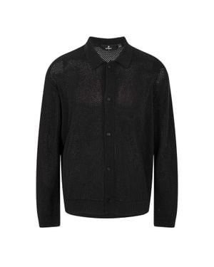 Represent Hemd Für Herren, Langärmlig (Samtschwarz)
