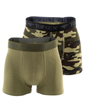 top gun Boxershort - Grün