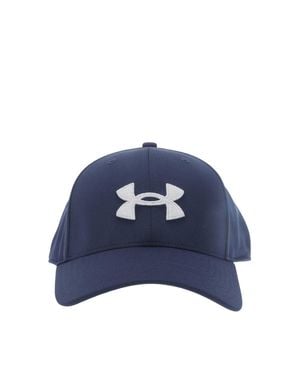 Under Armour "Blitzing" Baseball-Mütze (Marineblau)