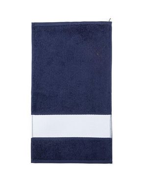 Artg "Subli-Me" Golf-Handtuch (Dunkelblau)