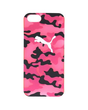 PUMA Bytes Camo Iphone 5 Hartem Telefon Fall 052532 05 - Pink