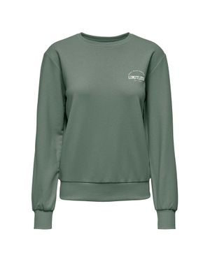 Only Play Pullover - Grün