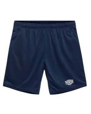 Umbro "Optimus Training" Shorts Für Herren/Damen (Marineblau)