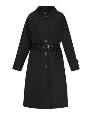 faina Mantel Frauen - Schwarz
