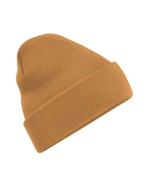 BEECHFIELD® Strickmütze Für Erwachsene (Karamell) - Natur