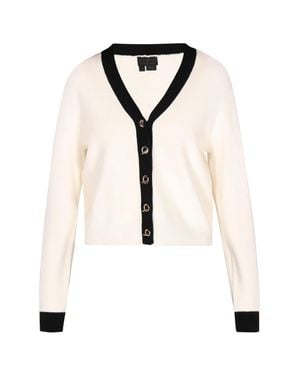 Dreimaster Strickjacke Frauen - Weiß