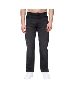 Henleys "Breeze" Jeans Für Herren (Schwärze) - Schwarz