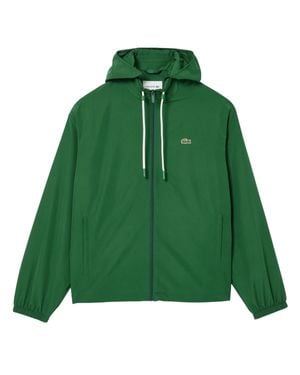 Lacoste "Sportsuit" Jacke Abnehmbar Für Herren - Grün