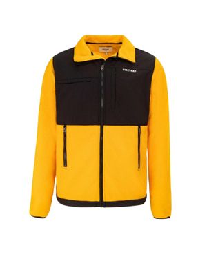 Firetrap Fleecejacke Für Herren (Goldfusion) - Gelb