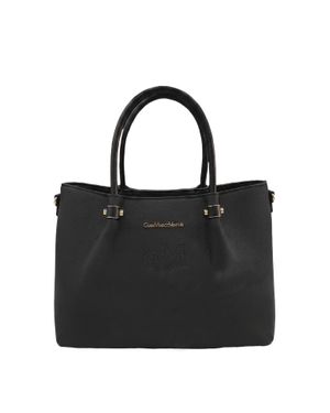 Gianmarco Venturi Schultertasche - Schwarz