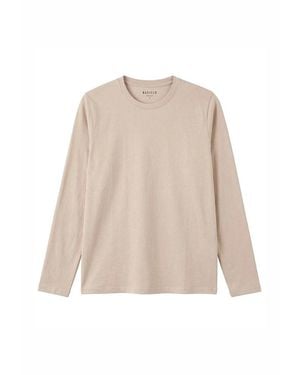 Basiclo Premium Longsleeve - Natur