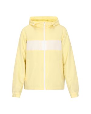 Dreimaster Jacke Männer Hellgelb Weiss