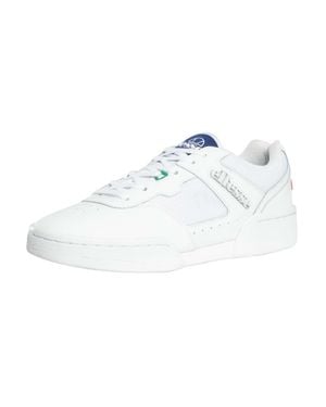 Ellesse Piacentino 2.0 Lederturnschuhe - Weiß
