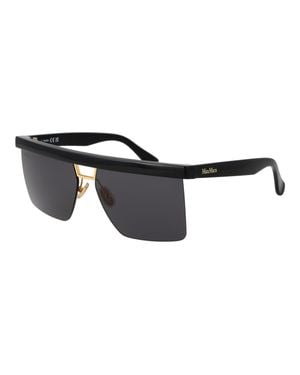 Max Mara Sonnenbrille Mm0072 01A 60 - Schwarz