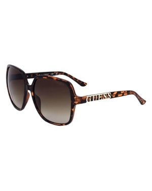 Guess Gf6203/S 52P Sonnenbrille - Schwarz