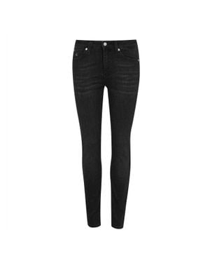 Calvin Klein "011" Jeans Für Damen (Gewaschenes) - Schwarz