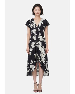 ROBERTA ROSSI Kleid - Weiß