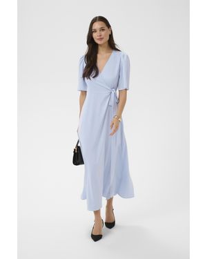 Kaffe Kleid Kasadie Kleid Regular Fit - Blau