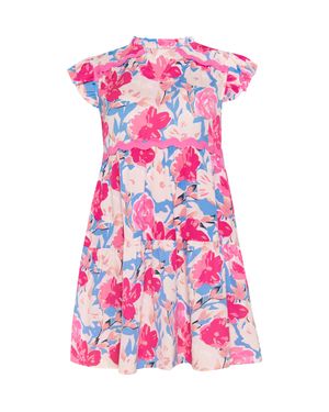FELIPA Kleid Frauen Rosa Mehrfarbig - Pink