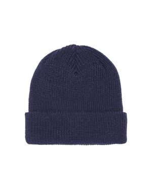 Flexfit "Yp Classics" Mütze Gerippter Ärmelaufschlag (Marineblau)