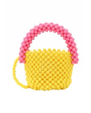 myMo Handtasche Frauen Mehrfarbig - Pink