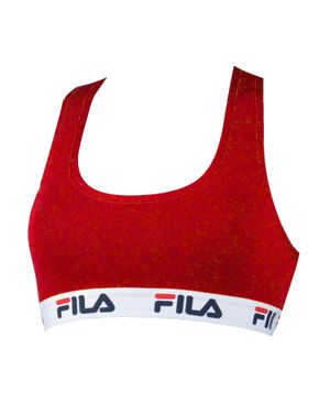 Fila Bustier Ungepolstert Baumwolle - Rot