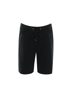 Hajo D Bermuda Interl. Stay Fresh Shorts - Schwarz