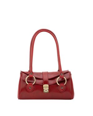 Fratelli Bowler-Tasche Frauen - Rot