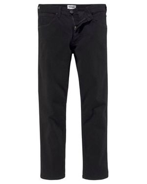 Wrangler Rinse Regular - Blau