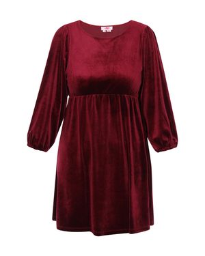 myMo Kleid Frauen - Rot